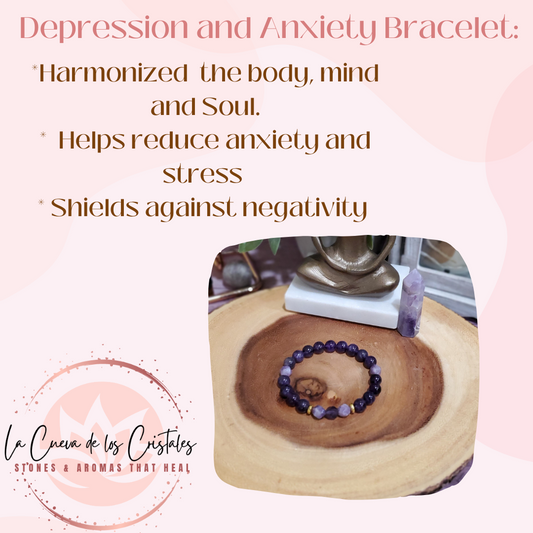 Depression and Anxiety Bracelet