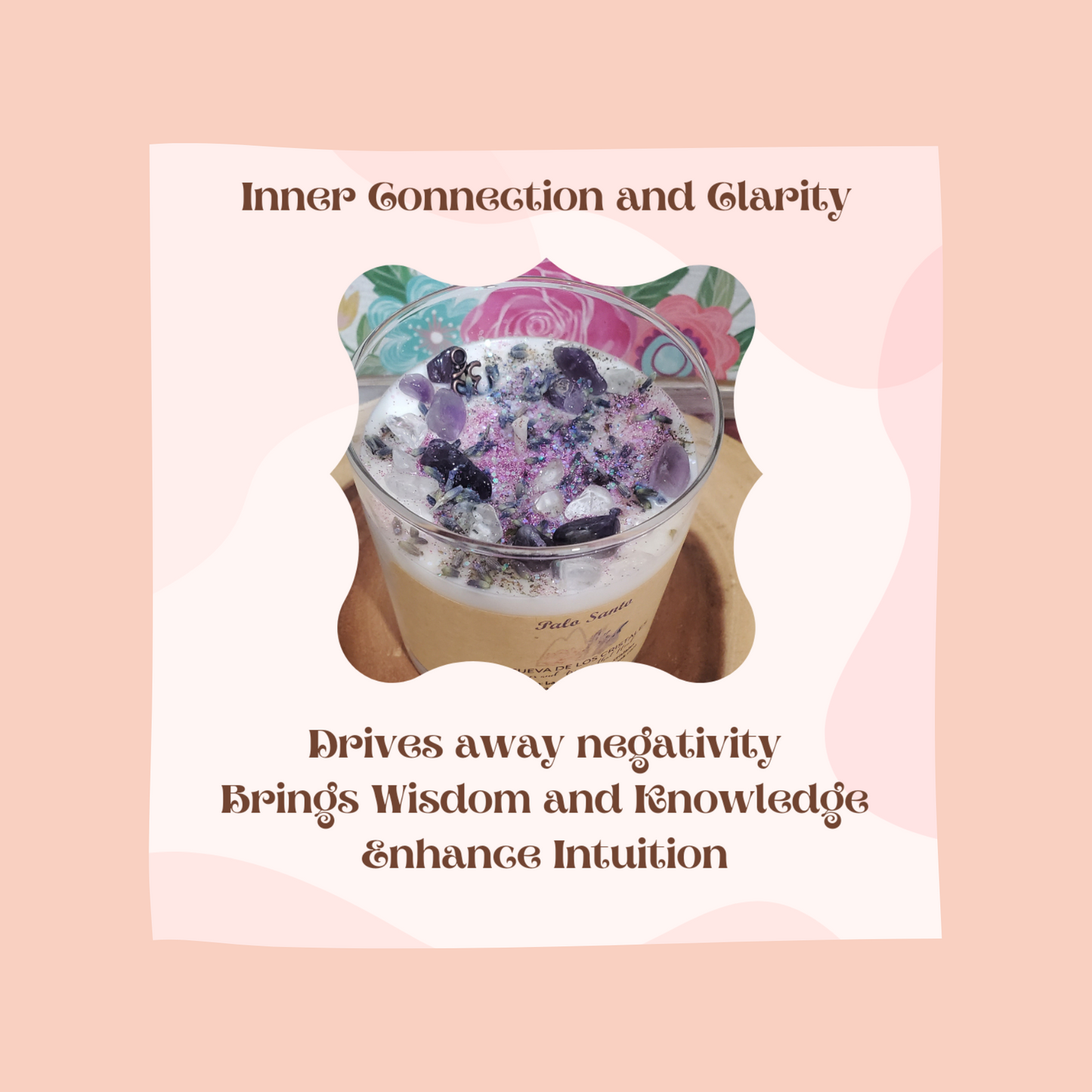 Inner Connection And Clarity Candle