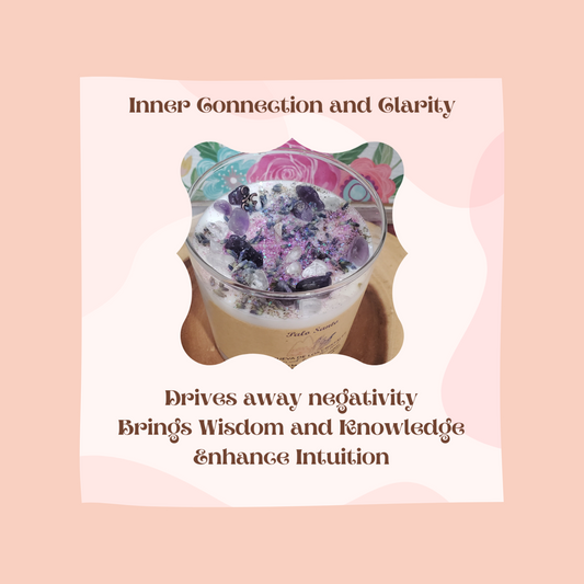 Inner Connection And Clarity Candle